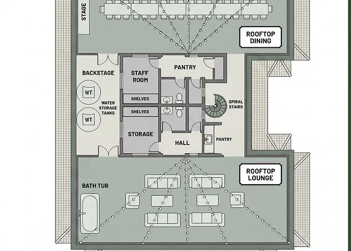 Apartment Miranamin M A P I L I G - Private In Historic With Unique View, Self-service Breakfast, Indoor Plunge Pool, Rooftop, Shared Kitchen