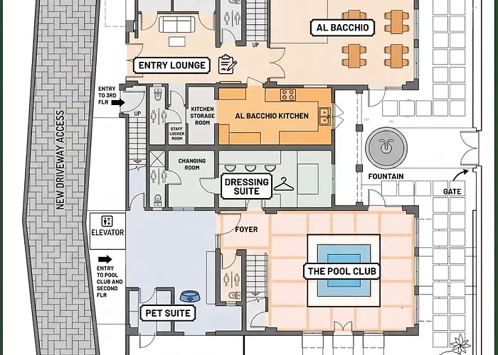 Apartment Miranamin M A P I L I G - Private In Historic With Unique View, Self-service Breakfast, Indoor Plunge Pool, Rooftop, Shared Kitchen